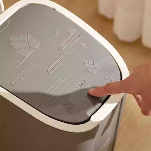 Poubelle sous le Bureau pour Petits Espaces Corbeille Invisible