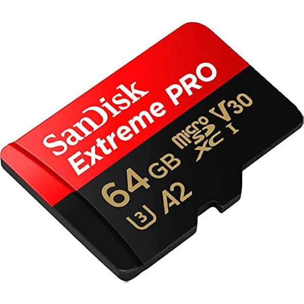 Sandisk Extreme Pro SDSQXCU-064G-GN6MA Micro Sd Card черный 64 ГБ