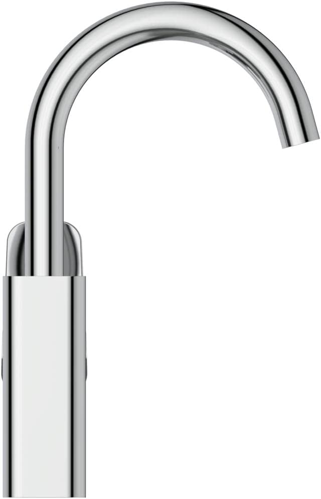 Ideal Standard BD234AA Ceraplan Basin Mixer Tap Without Waste Fitting, Chrom, Bocca Alta tubolare - senza piletta - Image 3