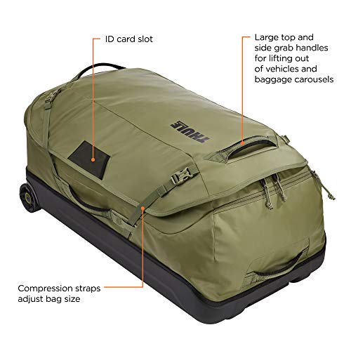 Thule Chasm Wheeled Duffel 81cm/32, Olivine, One Size