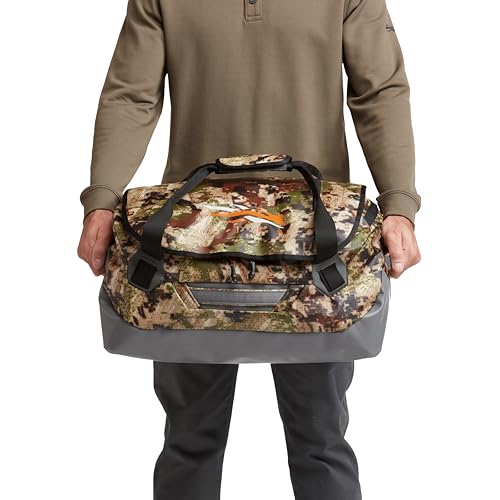 Image of SITKA Gear Drifter Water-Resistant Travel Duffle Bag, Optifade Subalpine, 50L, Optifade Subalpine (50l)