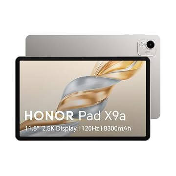 Honor Pad X9a 11,5" Metal Cinzento Wi‑Fi