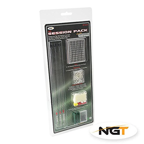 NGT Carp Session Pack 30 Items