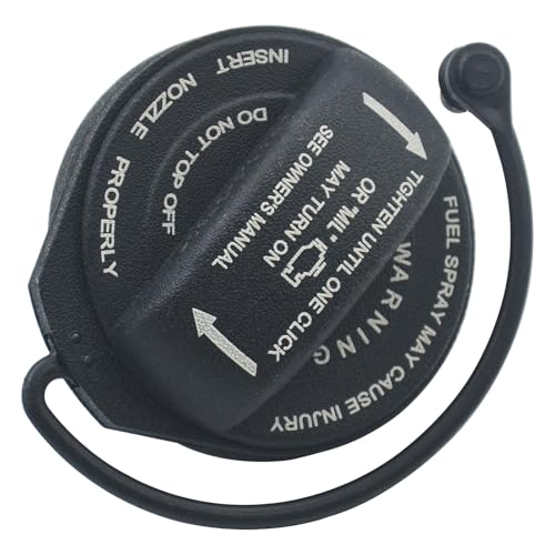 Kalunfex Car Fuel Cap Cover for A4 S4 A5 Q5 RS4 8K0201550A Tank Cover 8K0201550F Fuel Tank Cover 8K0201550N