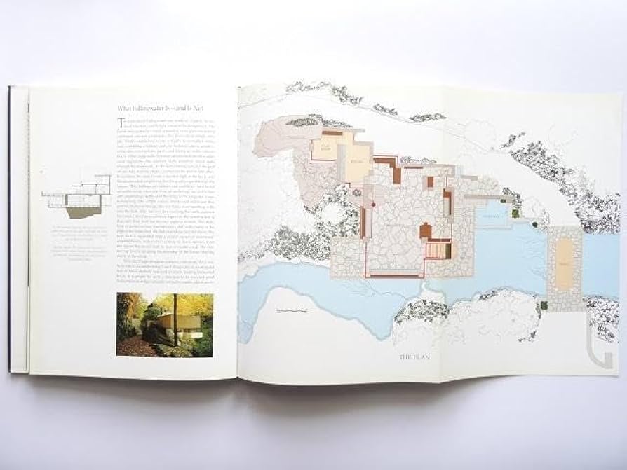 洋書◇フランク・ロイド・ライト 落水荘 写真集 建築 作品 本