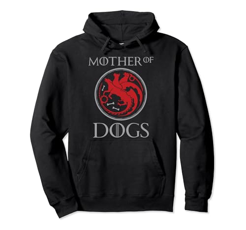 Dogleesi Mother Of Dogs – Chien Mama propriétaire Sweat à Capuche