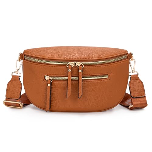 Image of Montana West Crossbody Bags for Women Bum Bag Sling Purse with Adjustable Strap
