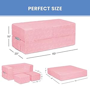 Deltachildrensleeperconvertibleplaysofas3piecesetpink Urban Country Home Decor Delta children sleeper convertible play sofas 3 piece set pink urban country home decor