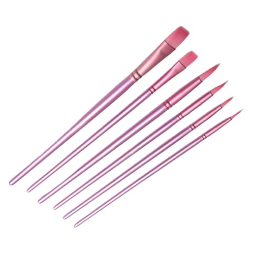 Juego De Pinceles De Acuarela - Pinceles De Dibujo para Artistas | Pinceless para con Detalles, Pincel para Acuarela para Dibujar, Pinceless para Bellas Artes, Mango De Agarre Cómodo, Nailon