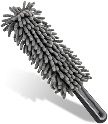 Car Interior Duster, Lint & Scratch Free Microfiber Dusting Tool ...