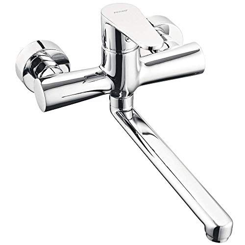 Preisvergleich Produktbild Wandarmatur Spültischarmatur Küchenarmatur und Anschlussventil Ventil Anschluss für Spülmaschine Geschirrspüler Waschmaschine