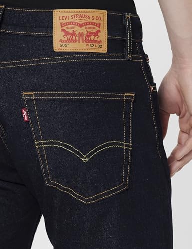 Image of Levi's Men's Straight Fit Mid Rise Jeans