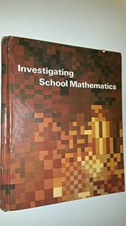 Amazon.com: Investigating school mathematics [grade 4] [by] Robert E ...