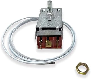 DL SERVICE Universal Refrigerator Thermostat K59 L 1260 Compatible with Bosch/Siemens/Electrolux Oven and many other Brand…