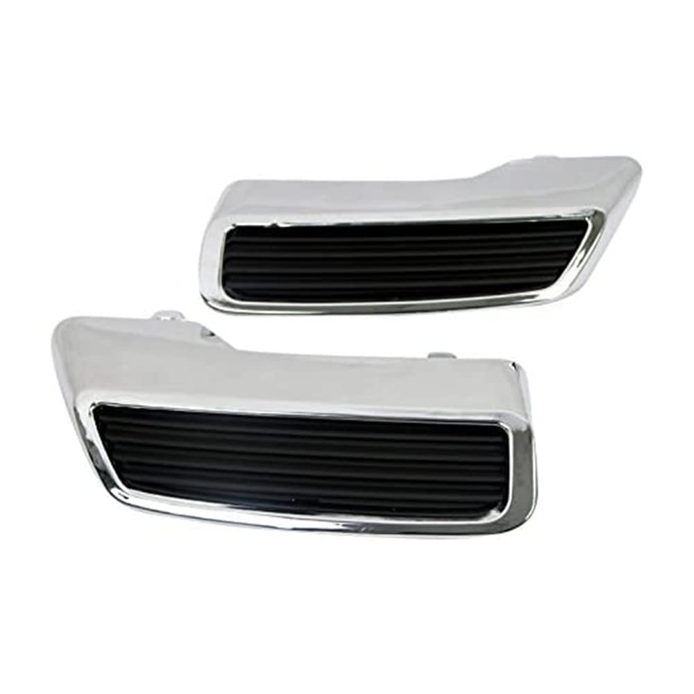 HIGH FLYING pour 3008 GT, 5008 2017-2022 Arrière D'Échappement Exhaust Muffler Astuce Fin Tuyau Garniture Remplacement Accessoires Auto 2 pièces