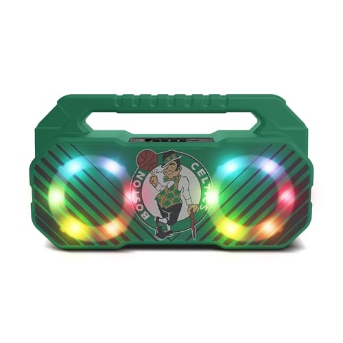 SOAR NBA Wireless Boombox Speaker, Boston Celtics