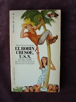 Paperback Walt Disney presents : Lt. Robin Crusoe, U.S.N. Book
