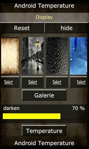 Android Temperatura
