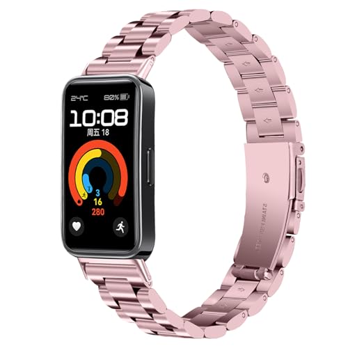 AsohsEN ���^���o���h Huawei Band 10�Ή� ���߉\�Ȑ܂肽���ݎ��o�b�N�� �J�W���A�� �X�|�[�e�B�[�X�g���b�v Huawei Watch 9 8 ���f�B�[�X �����Y