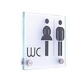 2 fixations de plaque en acier inoxydable - 1 kit de montage (2 vis, 2 chevilles)