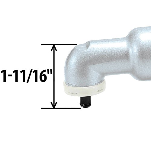Makita Lt02Z 12V Max Cxt Lithium-Ion Cordless 3/8" Angle Impact Wrench - Tool Only #TOP3