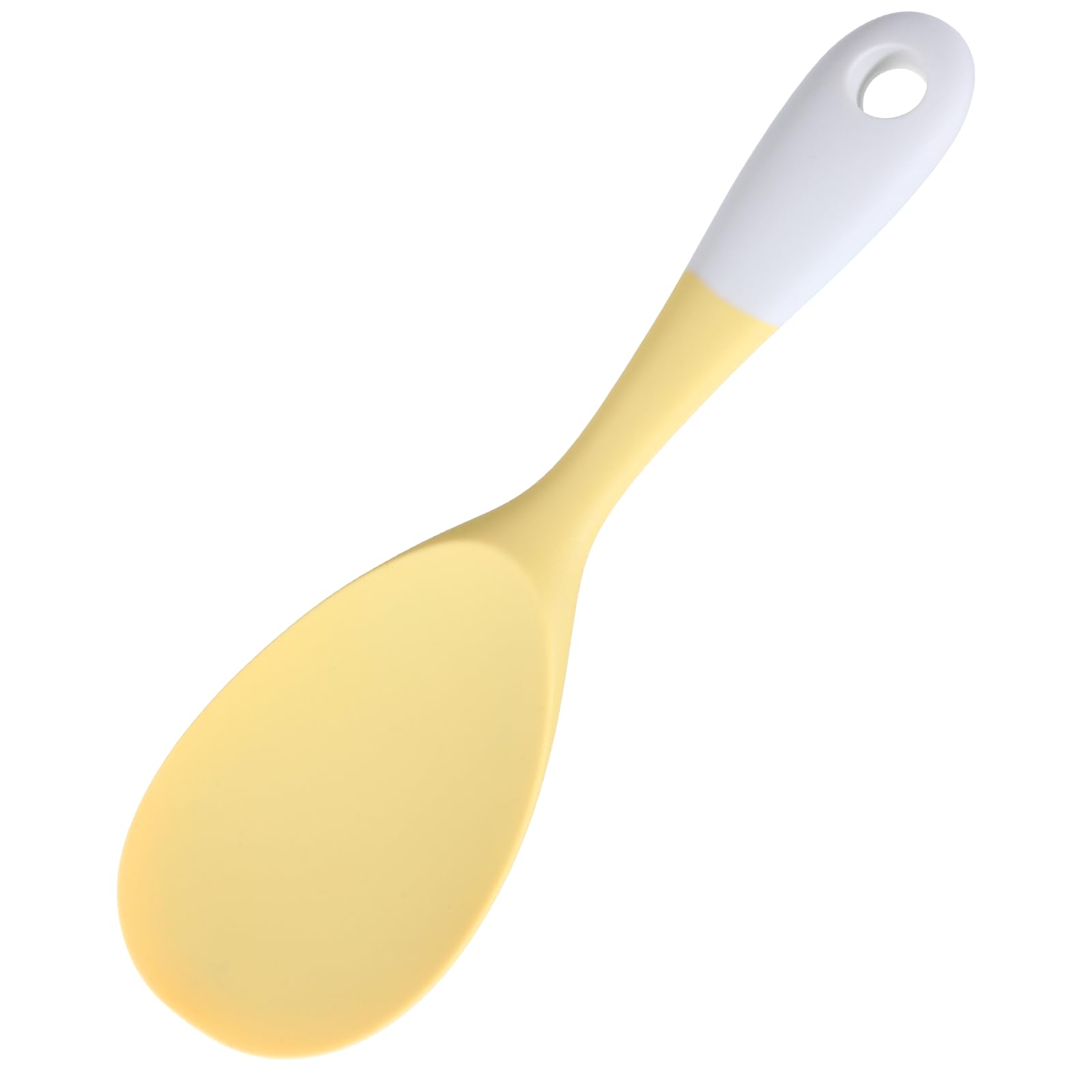 Silicone Rice Paddle, Non Stick Rice Spoon Heat Resistant Spatula