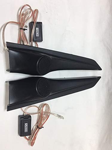 Amazon Co Jp エスティマ 50系 車種専用 ツイーター ツイーターパネル Tw Es113 劇的に音が変わる 車 バイク