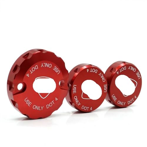 Capuchon de réservoir frein arrière CNC pour moto Panigale V4 V2 899 1299