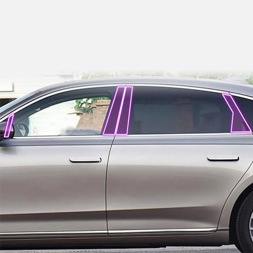 Film protecteur PPF pour pilier de fenetre Hongqi H9 reconditionnement transparent TPU