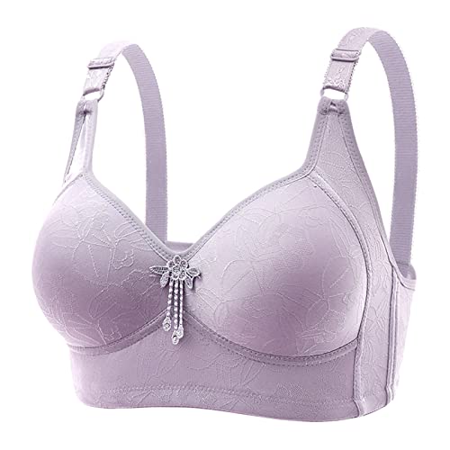 Soutien-Gorge en Dentelle Sexy avec Boutons Dos Confort Unique