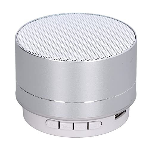 YWBL-WH Mini Speaker LED Bluetooth Speaker Subwoofer USB Speaker for Room Car