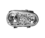 EDA PREMIUM auto Fari anteriori Destra 1J1941018B compatibile per VW GOLF IV, 10.97-09.03 senza motore, senza fendinebbia