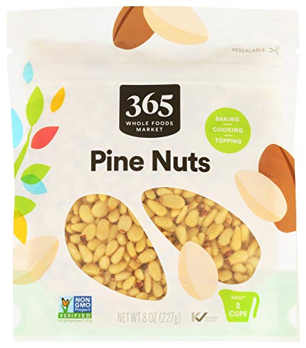 365 by Whole Foods Market, Pine Nuts Unsalted, 8 Ounce