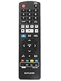 AIDITIYMI AKB73735801 Remote Control Replace Fit for LG Blu-ray Player Sub AKB73896401 BP335W BP340...