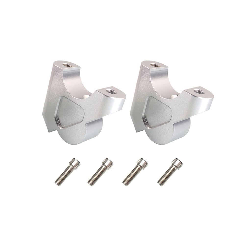 Adaptador de extensión para manillar de moto R1200GS elevador ergonómico de aluminio 8