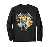 Marvel Studios X-Men '97 Season 2 Cable Team X-Force X-Logo Long Sleeve T-Shirt