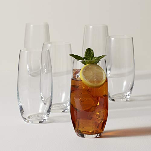 Lenox Tuscany Classics Large Tumbler Set, Buy 4 Get 6, 6 Count (Pack Of 1), Clear #TOP3