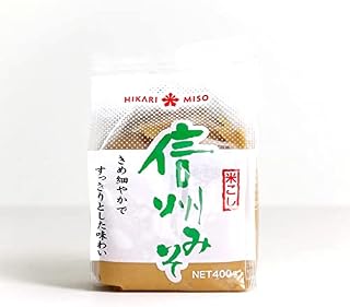 Hikari Medium Sweet White Miso Paste 400g (Medium Sweet, 2 Pack)