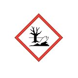 easydruck24de Aufkleber Gefahrstoff GHS09 Umweltgefährlich 10 cm I Gefahrstoffsymbol GHS-Kennzeichnung Achtung Warnung Hinweis I hin153