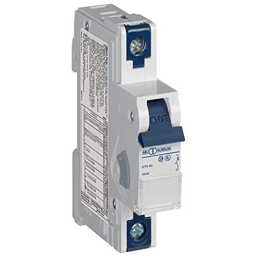1C20UM, Circuit Breaker; Thermal Magnetic; Handle; 20A; 1 Pole; C Trip; V-EA Series