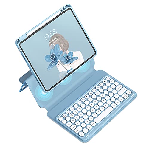 SOUYOYIHI iPad Pro 2022 12.9C` 6 }OlbgP[X L[{[hv 12.9C` 5 4 3 X^h EhL[ O\ obNJo[ yVz_[t ubN