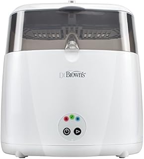 Dr Brown's Deluxe Bottle Sterilizer, Gray
