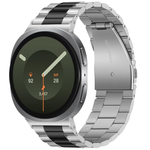 Anlinser No Gap Bands Compatible with Samsung Galaxy Watch 9/8 44mm 40mm