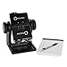Rolodex Wood Tones Collection Open Rotary Business Card File, 400-Card Capacity, Black (1734238)