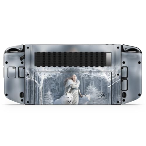 Autocollant Lenovo Legion Go skin vinyle Anne Stokes sticker console portable