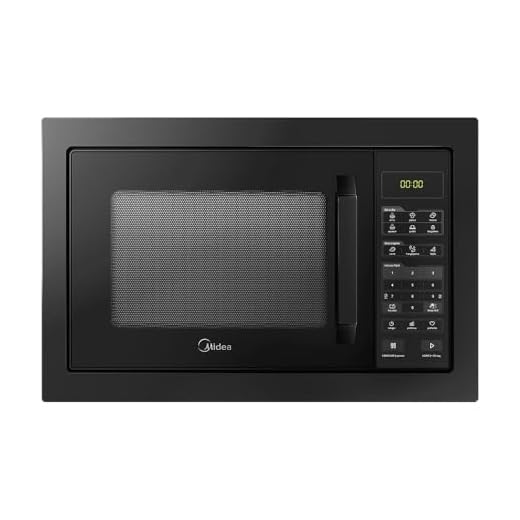 Micro-ondas de Embutir 35L Preto Midea 127v