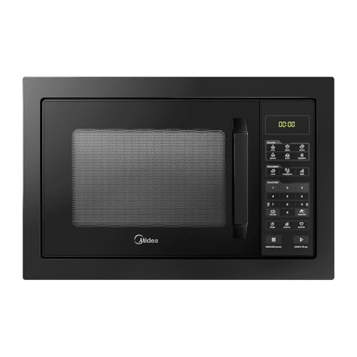 Micro-ondas de Embutir 35L Preto Midea 220v