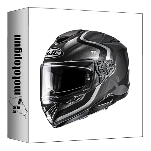 Casque intégral HJC RPHA 72 Ernem MC5 XXL aux finitions premium Mototopgun