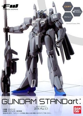 FW GUNDAM STANDart (ガンダムスタンダート):10 「 MSZ-006C1 ZETA Plus C1 」 単品