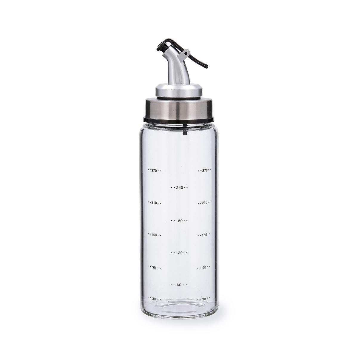 Quid Ebano Boro Oil Bottle 0.3L Transparent